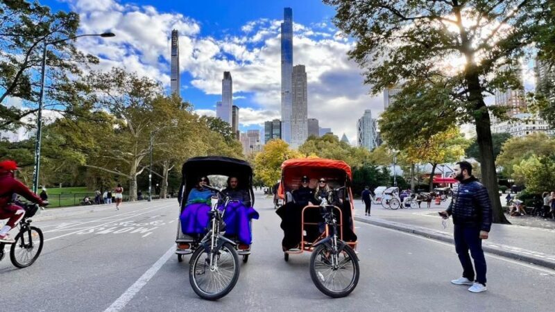 Official Pedicab Movies & TV Shows Tours in Central Park - Authentic Experiences & What Travelers Say