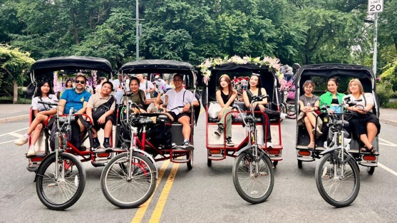 Official Pedicab Movies & TV Shows Tours in Central Park - Who Will Love This Tour?