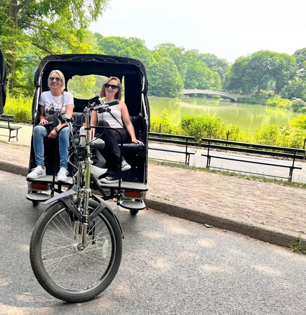 Official Pedicab Movies & TV Shows Tours in Central Park - FAQ
