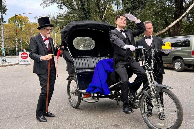 Official Pedicab Tours in Central Park NYC - What Makes This Tour Stand Out