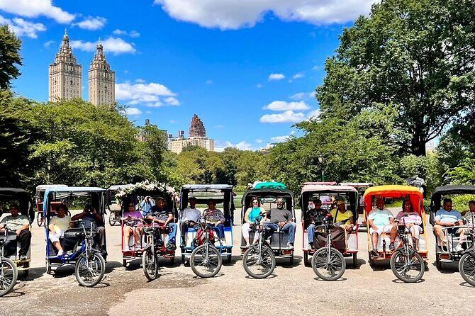 Official Pedicab Tours in Central Park NYC - Practical Considerations