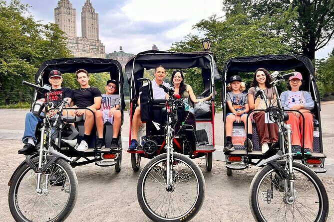 Official Pedicab Tours in Central Park NYC - The Sum Up: Who Is This Tour Best For?
