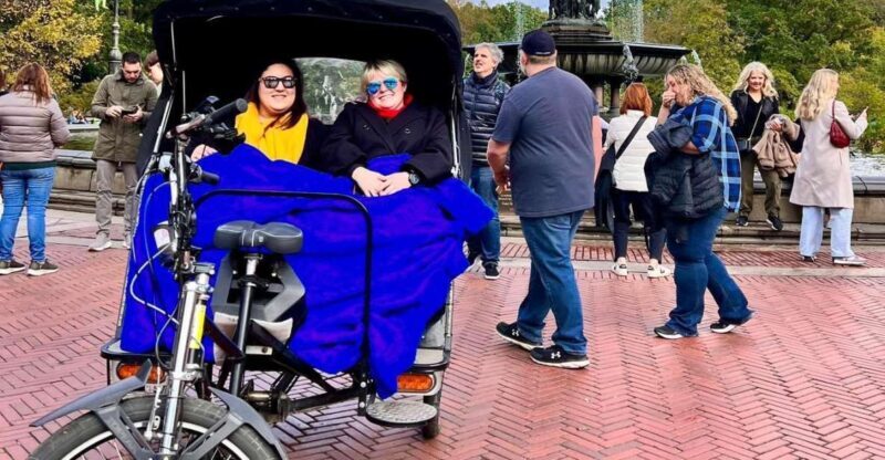 Official Pedicab Tours in Central Park - The detailed experience: what to expect from the tour