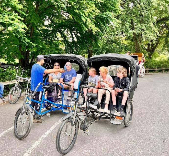 Official Pedicab Tours in Central Park - Who should consider this tour?