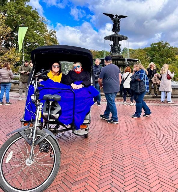 Official Pedicab Tours - Key Points