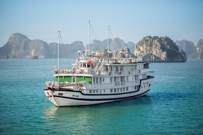 (Official) Signature Halong Cruise - 03 days 02 nights program - The Setting: Bai Tu Long Bay — A Hidden Gem