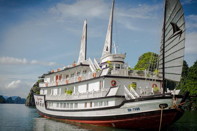 (Official) Signature Halong Cruise - 03 days 02 nights program - The Value: What You Get for $405