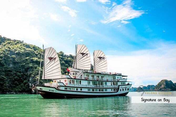 (Official) Signature Halong Cruise - 03 days 02 nights program - FAQs