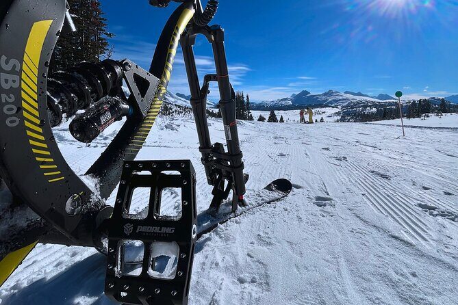 Official SkiByk Rentals in Banff & The Canadian Rockies - The Experience at a Glance