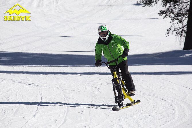 Official SkiByk Rentals in Banff & The Canadian Rockies - The Ride and Terrain