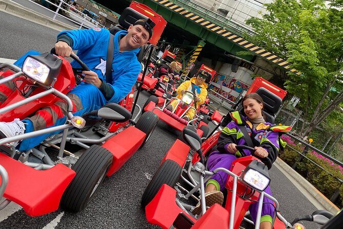 Official Street Go-Kart in Shibuya - What to Expect from the Experience
