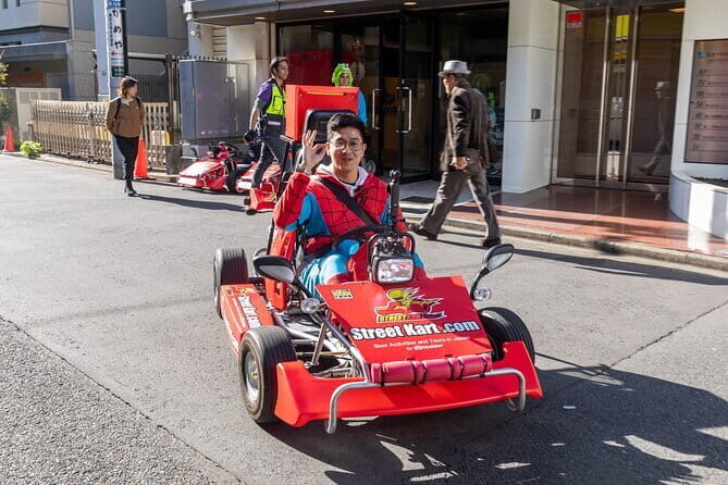 Official Street Go Kart Tour Akihabara 2nd - Key Points