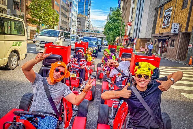 Official Street Go-Kart Tour - Akihabara - Real Traveler Insights: What People Are Saying