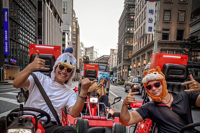 Official Street Go-Kart Tour - Akihabara - FAQ