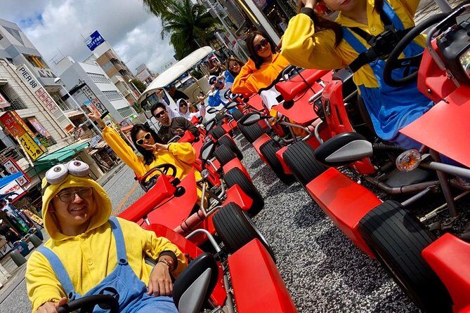 Official Street Go-Kart Tour - Okinawa Shop - Discovering Okinawa on a Go-Kart: What to Expect