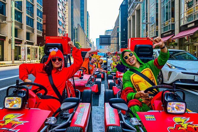 Official Street Go-Kart Tour - Osaka Shop - FAQs