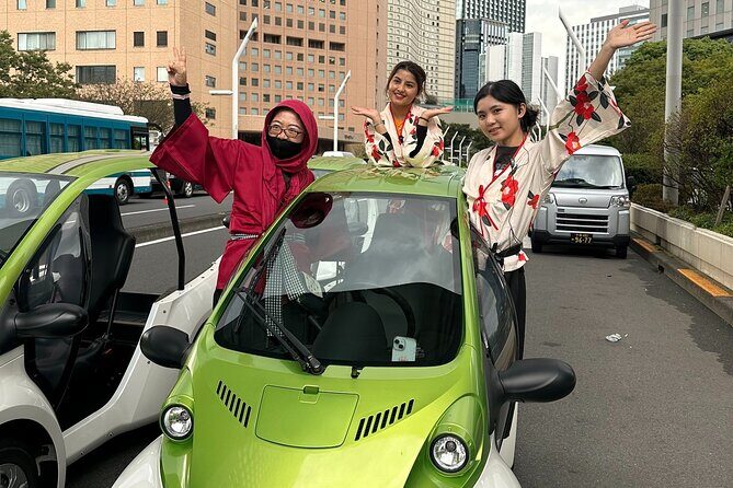 Official Tokyo Shibuya : KIMONO Dressed EV-Go Kart Activity Tour - An In-Depth Look at the Experience