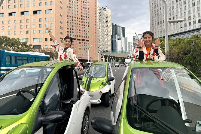 Official Tokyo Shibuya : KIMONO Dressed EV-Go Kart Activity Tour - Analyzing the Value