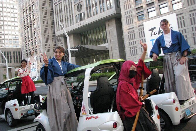 Official Tokyo Shibuya : KIMONO Dressed EV-Go Kart Activity Tour - The Sum Up