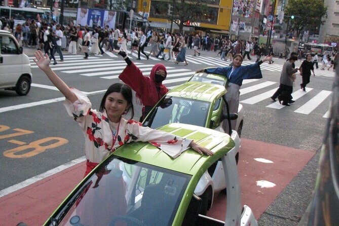 Official Tokyo Shibuya : KIMONO Dressed EV-Go Kart Activity Tour - Frequently Asked Questions