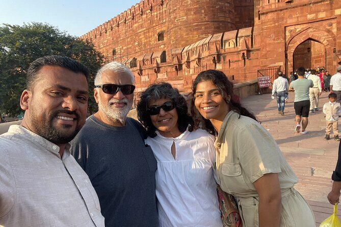 Official Tour Guide For Sunrise Taj Mahal and Agra Fort Tour - Detailed Breakdown of the Tour Experience
