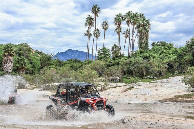 OffRoad 4X4 UTV Adventure with unlimited Lunch & Tequila - Key Points
