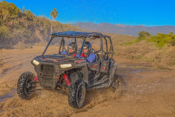 OffRoad 4X4 UTV Adventure with unlimited Lunch & Tequila - The Food and Drinks