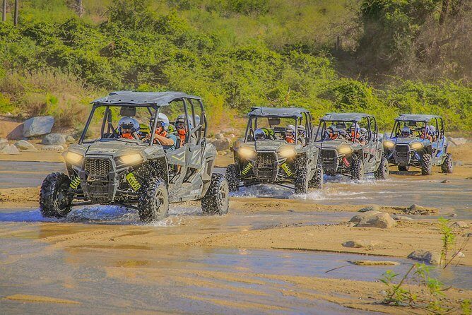 OffRoad 4X4 UTV Adventure with unlimited Lunch & Tequila - Dust and Weather Considerations