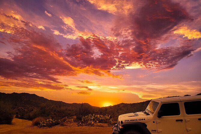 Offroad Sonoran Desert Adventure and Sunset - Offroad Sonoran Desert Adventure and Sunset: A Detailed Review
