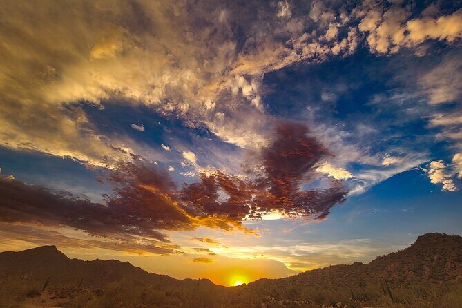 Offroad Sonoran Desert Adventure and Sunset - Key Points