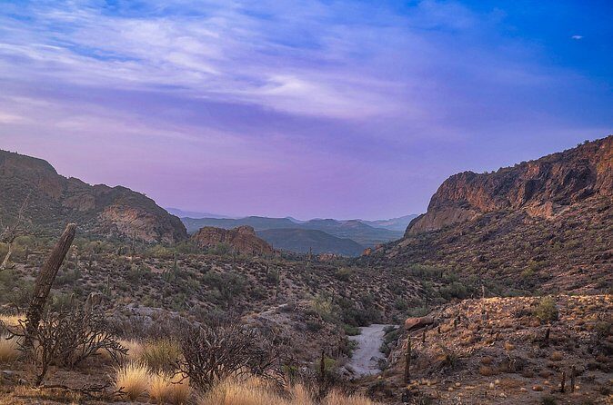 Offroad Sonoran Desert Adventure and Sunset - FAQ