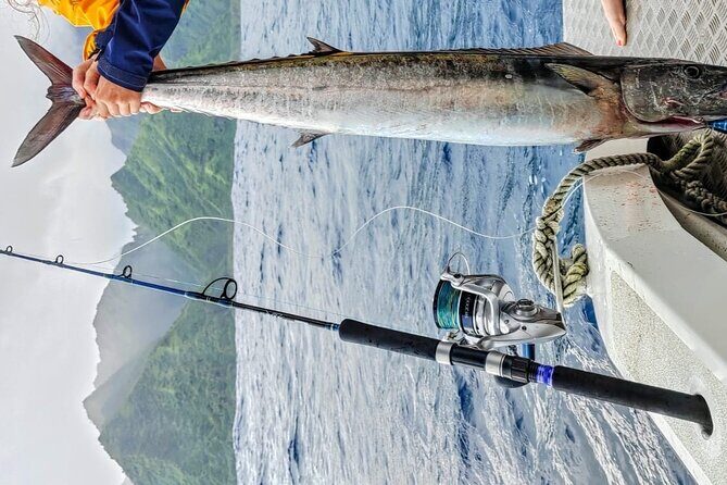 Offshore fishing around the Teahupo'o wave - A Closer Look at the Experience