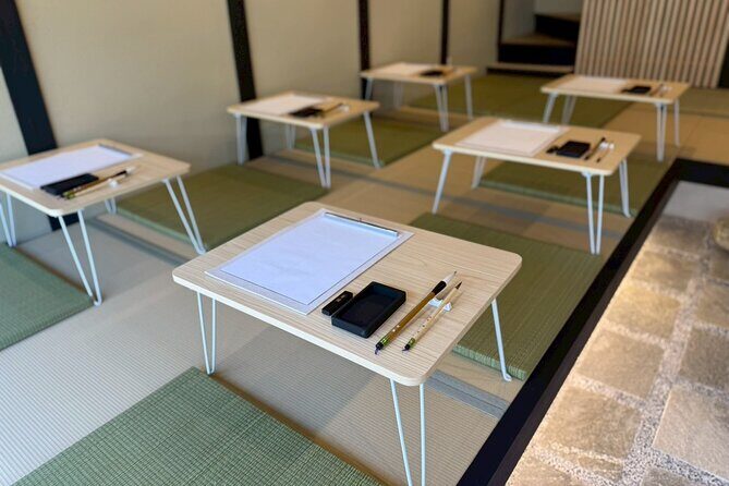 OKADAKyoto Japanese calligraphy experience (shodo) - The Value of the Calligraphy Experience