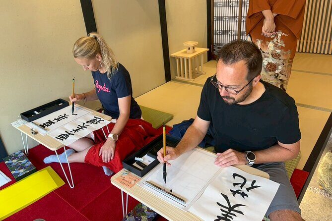 OKADAKyoto Japanese calligraphy experience (shodo) - The Sum Up - Who Should Consider This Experience?