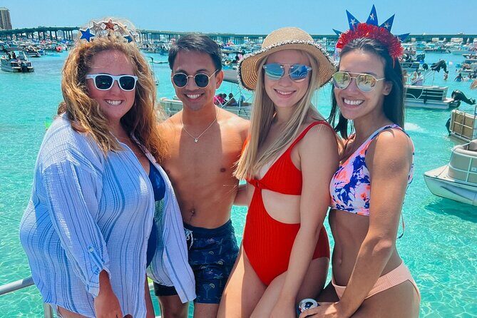 Okaloosa Island Half Day Triple Slide Pontoon Boat Adventure - Discovering the Experience in Detail