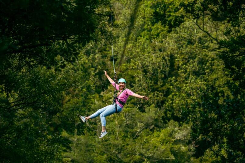 Okere Falls: Zipline over Waterfalls Experience - The Experience’s Pros and Cons