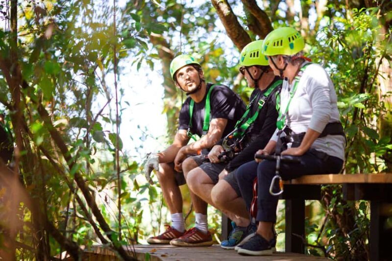 Okere Falls: Zipline over Waterfalls Experience - FAQ