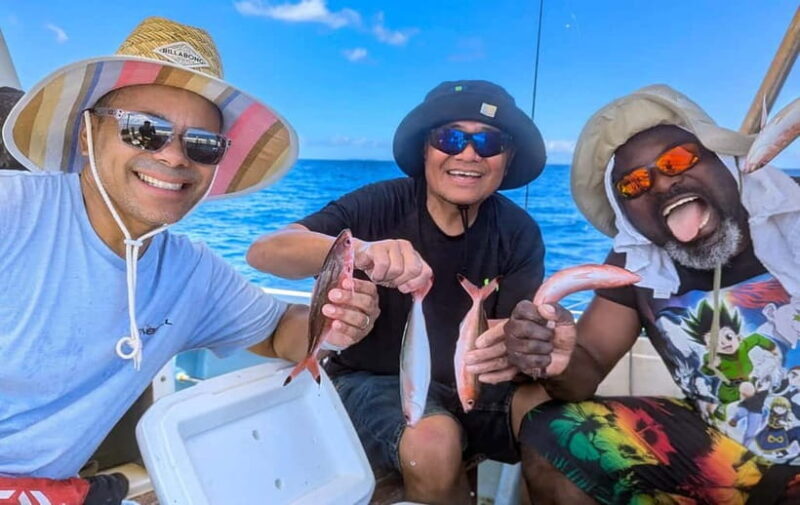 Okinawa: 1/2-Day Private Sea Fishing Charter, Naha w/Pickup - Key Points