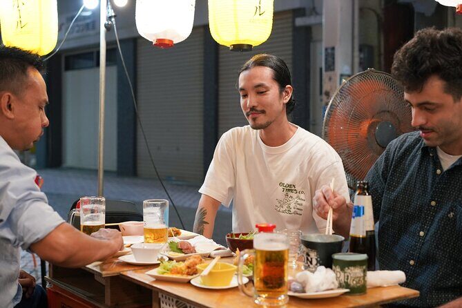 Okinawa Bar Hopping Tour with Sanshin Live in Music Town Koza - The Itinerary: A Step-by-Step Breakdown