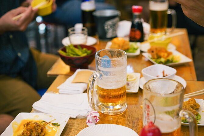 Okinawa Bar Hopping Tour with Sanshin Live in Music Town Koza - The Value for Money