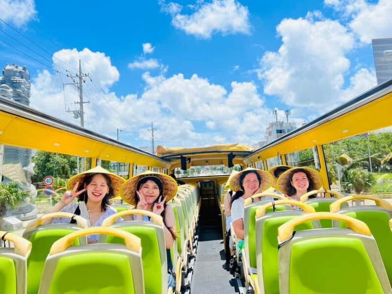 Okinawa: Double-Decker Open Top Bus Tour for Shuri Castle - Why Consider This Tour?
