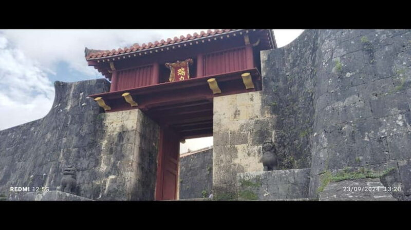 Okinawa: Double-Decker Open Top Bus Tour for Shuri Castle - The Sum Up