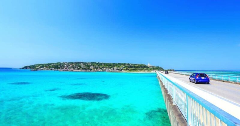 Okinawa Full Tour: Castle, Manza, Kouri, Aquarium & American - Key Points