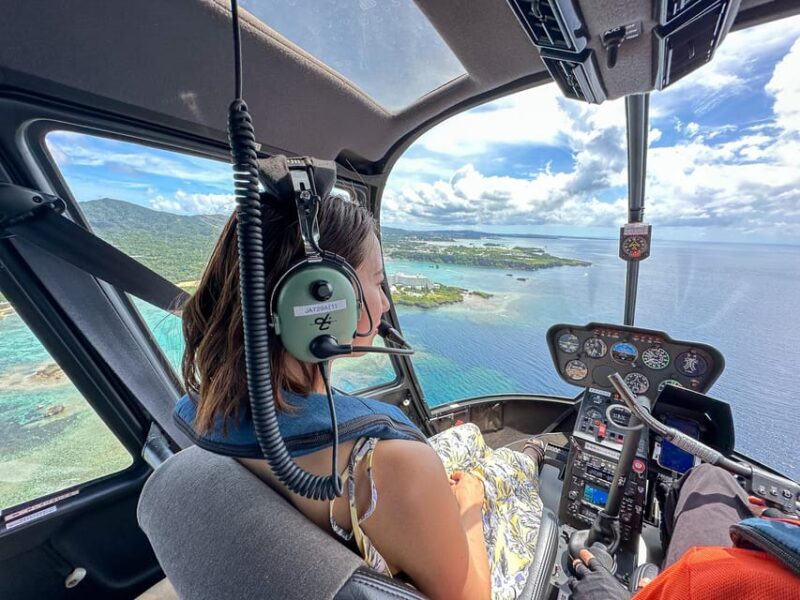 Okinawa Helicopter Tours -Okinawa Skycruising- - What to Expect from Okinawa Skycruising Helicopter Tours