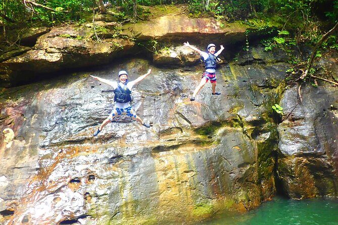 Okinawa Iriomote Half Day Splash Canyoning - The Benefits of Small-Group, Guided Canyoning