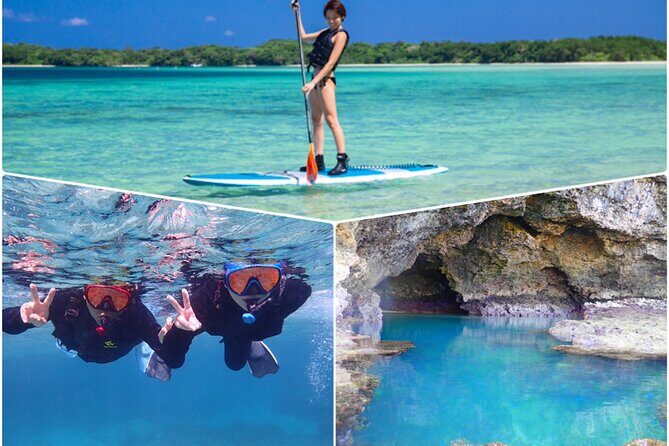 Okinawa Ishigaki Kabira Bay SUP or Canoe and Blue Cave Snorkeling - Introduction
