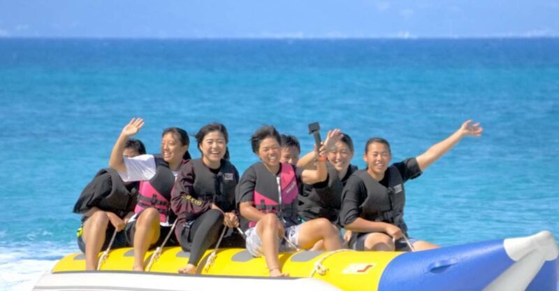 Okinawa Island Fun: Tsuken Marine Activities - Key Points