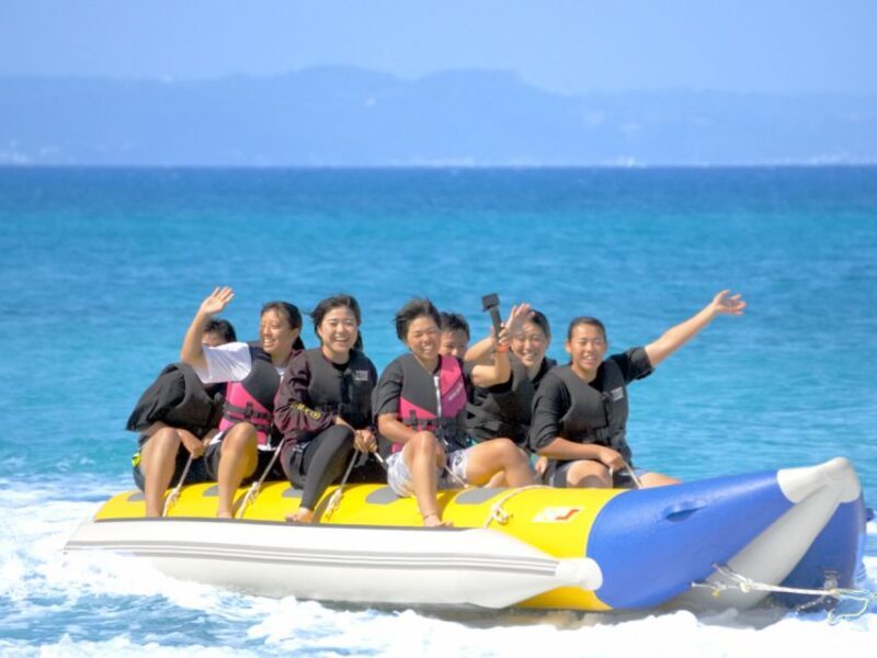 Okinawa Island Fun: Tsuken Marine Activities - Exploring the Tsuken Marine Activities Tour