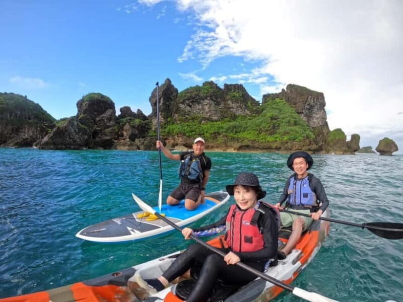 Okinawa: Kayak or SUP Tour to Hamahiga Island - An In-Depth Look at the Experience