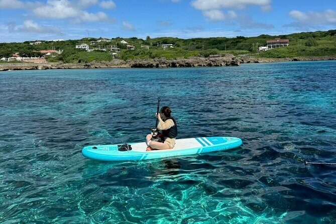Okinawa Miyako Beach SUP Free Pick up and Drop off - The Sum Up